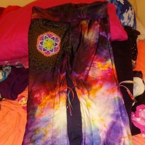Heady rave pants